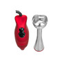 Brentwood 2-SPEED HAND BLENDER - RED Soft Grip Handle