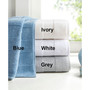 CLOSEOUT! Parker Zero-Twist Stripe 6-Pc. Bath Towel Set