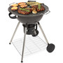 Cleanburn Fire Pit Griddle & Grill Cast Iron Top