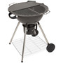 Cleanburn Fire Pit Griddle & Grill Cast Iron Top