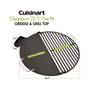 Cleanburn Fire Pit Griddle & Grill Cast Iron Top