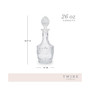 Crystal Vintage Decanter