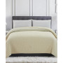 100% Wool Waffle Weave Blanket, Full/Queen