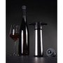 Stainless Steel Wine Saver Pump with 2 Stoppers, 2 Servers