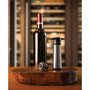 Stainless Steel Wine Saver Pump with 2 Stoppers, 2 Servers