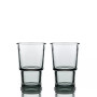 Ring Wine Highball Glasses - Set of 2