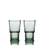 Ring Wine Highball Glasses - Set of 2