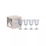 White Wine Glasses, Set of 4