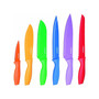 Eb-Cc15 Indoor Electric Grill With Multicolor 12 Piece Knife Set