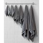 Signature Solid Cotton Terry 6 Piece Towel Set