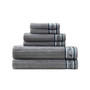 Signature Solid Cotton Terry 6 Piece Towel Set