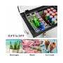 63-Quart Portable Electric Car Cooler Refrigerator / Freezer
