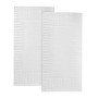 Timaru 2.Pc Turkish Cotton Bath Mat Set