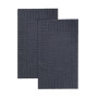 Timaru 2.Pc Turkish Cotton Bath Mat Set