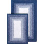 Whitney Ombre Reversible Bath Rug