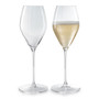 Performance Champagne Glasses, Set of 2
