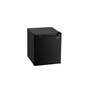 1.6 Cu. Ft. Black Mini Fridge without Freezer
