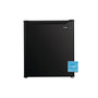 1.6 Cu. Ft. Black Mini Fridge without Freezer