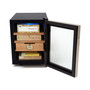 Elite Touch Control Stainless 1.2 cu.ft. Cigar Cooler Humidor