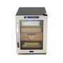 Elite Touch Control Stainless 1.2 cu.ft. Cigar Cooler Humidor