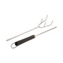 Long Steel Fire Pit Poker Tool