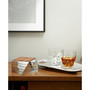 Nambe Twist Set of 6 Coasters
