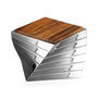 Nambe Twist Set of 6 Coasters