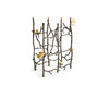 Butterfly Ginkgo 6-Bottle Wine Rack