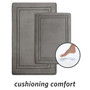 SpeedDry® 2-Pc. Memory Foam Bath Mat Set