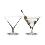 Waterford Martini Glass Pair