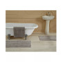 Ruffled Border Bath Mat 24" x 40"