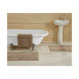 Ruffled Border Bath Mat 24" x 40"