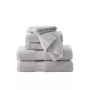 Solid Turkish Cotton Towel Set, 6 Piece