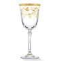 4 Piece Rosalia Flower Red Wine Set