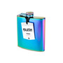 Mirage Iridescent Stainless Steel Flask, 6 Oz