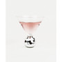 Glass Disco Martini, 4 Piece Set