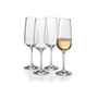 Voice Basic Flute Champagne Glasses, Set of 4