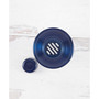 Navy Glass Recipe Shaker