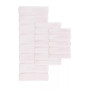 Pearl Tufted Channel Bath Rug, 17" x  24"
