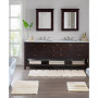 Pearl Tufted Channel Bath Rug, 17" x  24"