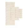 Pearl Tufted Channel Bath Rug, 17" x  24"