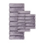 Pearl Tufted Channel Bath Rug, 17" x  24"