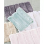 Pearl Tufted Channel Bath Rug, 17" x  24"