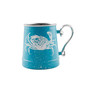 Speckled Crab Decal Beer Mug
