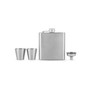 Fiasco Flask and Shot Glass Gift Set, Set of 4