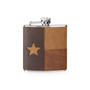 Leather Texas Flask
