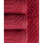 Soho Checkered Border Cotton 2 Piece Bath Sheet Set, 68" x 34"
