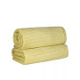 Soho Checkered Border Cotton 2 Piece Bath Sheet Set, 68" x 34"