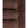 Soho Checkered Border Cotton 2 Piece Bath Sheet Set, 68" x 34"