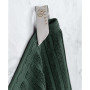 Soho Checkered Border Cotton 2 Piece Bath Sheet Set, 68" x 34"